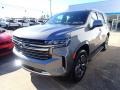 2021 Satin Steel Metallic Chevrolet Tahoe LT 4WD  photo #7