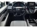 2018 Crystal Black Pearl Honda Odyssey EX-L  photo #5
