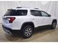 2021 White Frost Tricoat GMC Acadia SLT AWD  photo #2