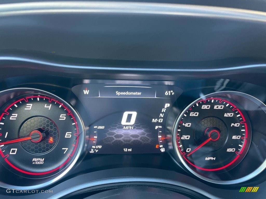 2020 Dodge Charger Scat Pack Gauges Photo #140099265
