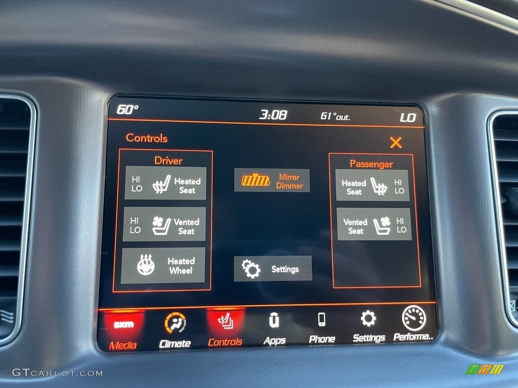2020 Dodge Charger Scat Pack Controls Photo #140099313