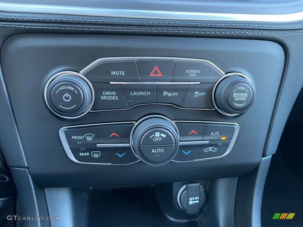 2020 Dodge Charger Scat Pack Controls Photo #140099367