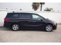 2018 Crystal Black Pearl Honda Odyssey EX-L  photo #12