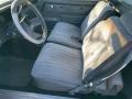 1986 Chevrolet El Camino Gray Interior Interior Photo
