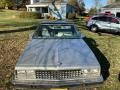 Silver Metallic 1986 Chevrolet El Camino Conquista Exterior