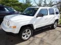 Bright White 2012 Jeep Patriot Latitude 4x4