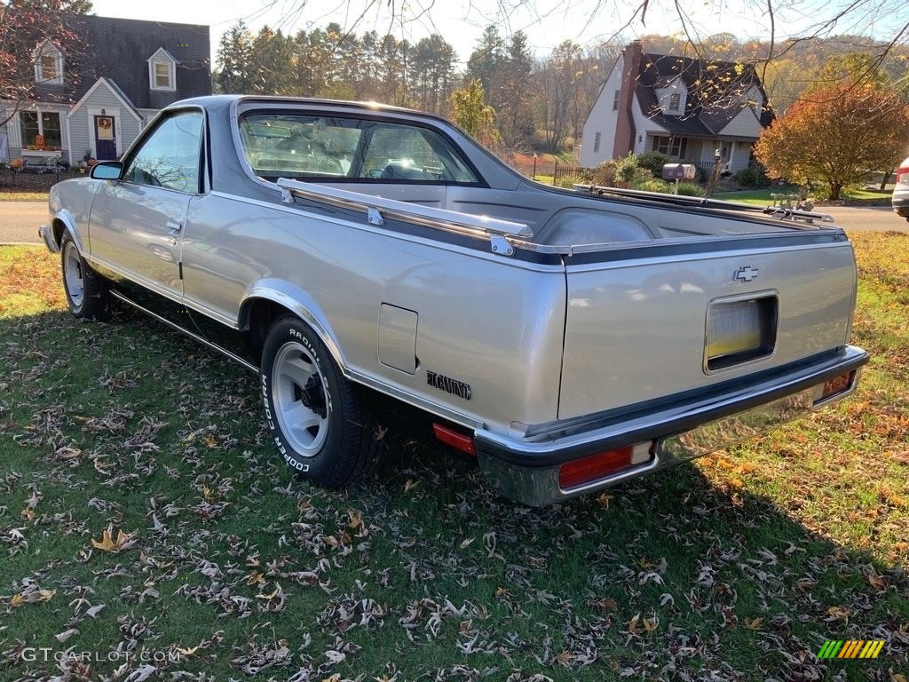 Silver Metallic 1986 Chevrolet El Camino Conquista Exterior Photo #140099865
