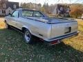 Silver Metallic 1986 Chevrolet El Camino Conquista Exterior