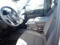Jet Black Front Seat Photo for 2021 Chevrolet Silverado 1500 #140099868
