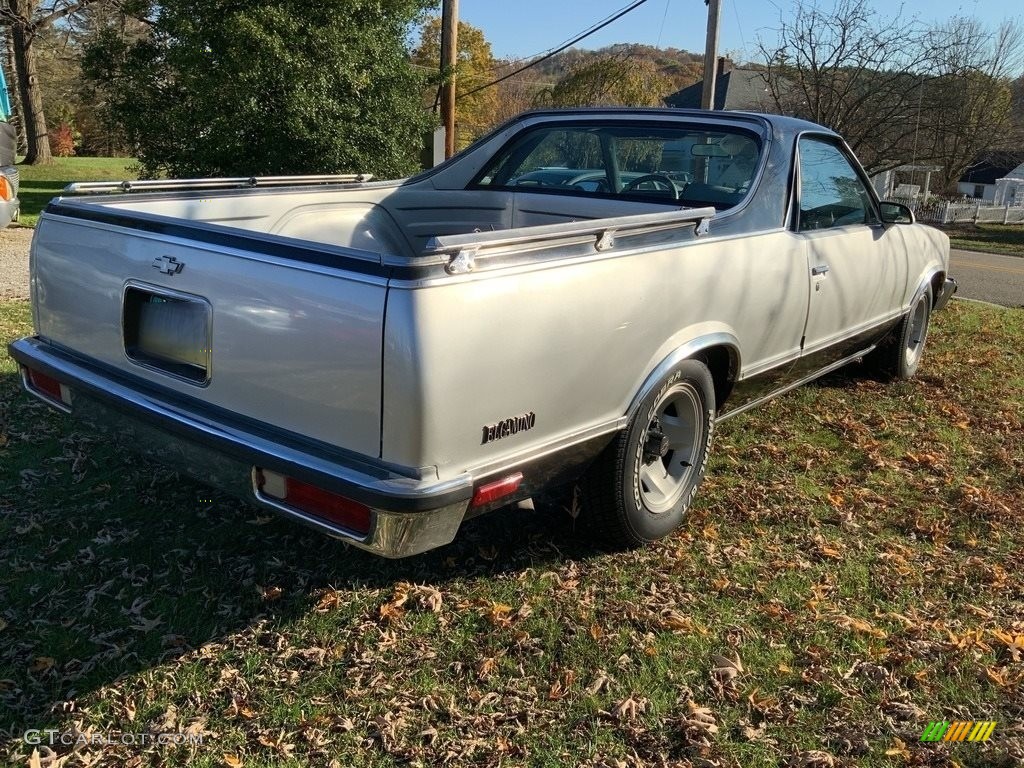 Silver Metallic 1986 Chevrolet El Camino Conquista Exterior Photo #140099889