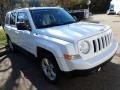 2012 Bright White Jeep Patriot Latitude 4x4  photo #3