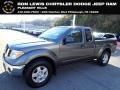 Storm Gray 2006 Nissan Frontier SE King Cab 4x4