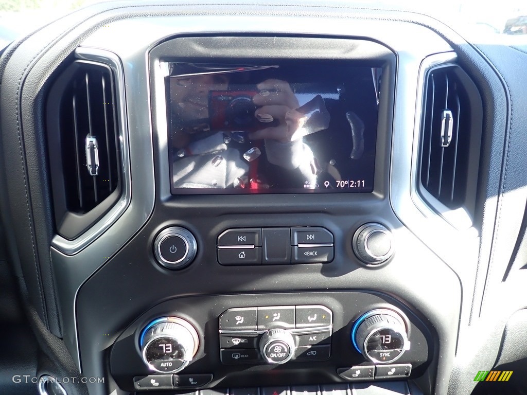2021 Chevrolet Silverado 1500 LT Crew Cab 4x4 Controls Photo #140099943