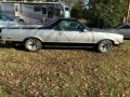 Silver Metallic 1986 Chevrolet El Camino Conquista Exterior