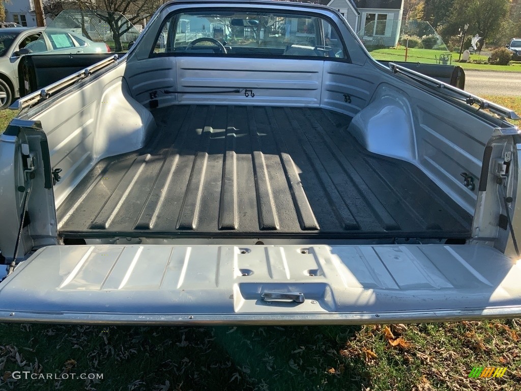 1986 Chevrolet El Camino Conquista Trunk Photos