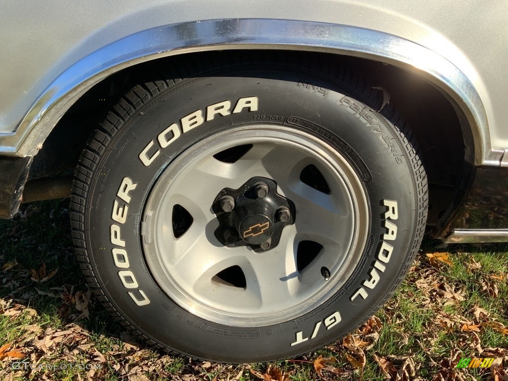 1986 Chevrolet El Camino Conquista Wheel Photo #140100063