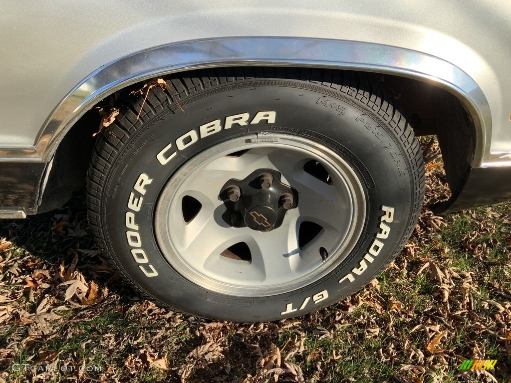 1986 Chevrolet El Camino Conquista Wheel Photo #140100087