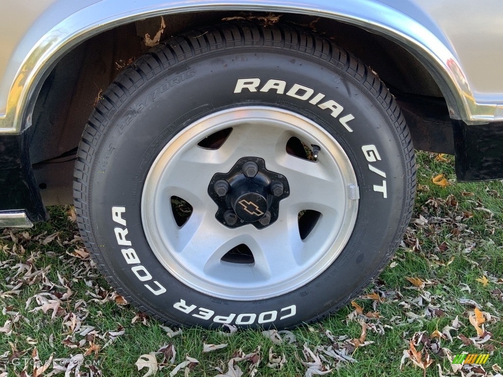 1986 Chevrolet El Camino Conquista Wheel Photo #140100138