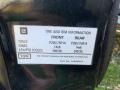 Info Tag of 1986 El Camino Conquista