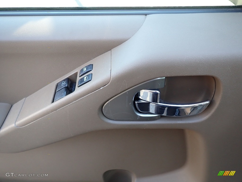 2006 Frontier SE King Cab 4x4 - Storm Gray / Desert photo #14