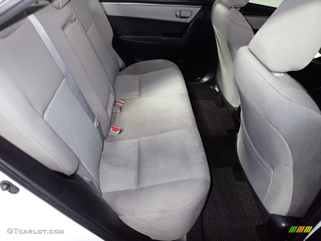 2016 Corolla LE - Super White / Ash photo #23