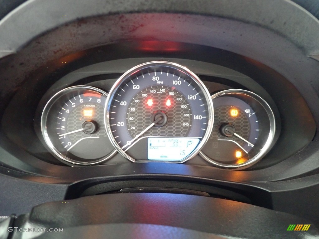 2016 Corolla LE - Super White / Ash photo #27