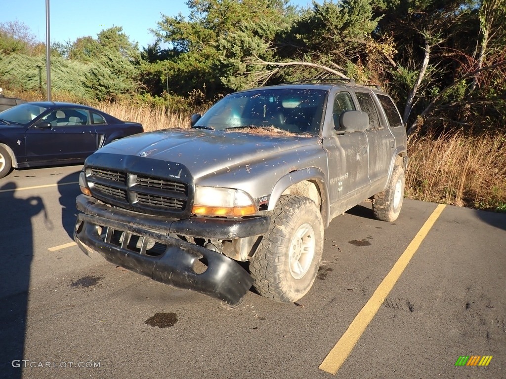 1999 Durango SLT 4x4 - Bright Platinum Metallic / Agate photo #5