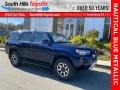 2021 Nautical Blue Metallic Toyota 4Runner TRD Off Road Premium 4x4  photo #1