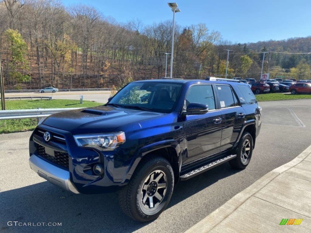 Nautical Blue Metallic 2021 Toyota 4Runner TRD Off Road Premium 4x4 Exterior Photo #140101710