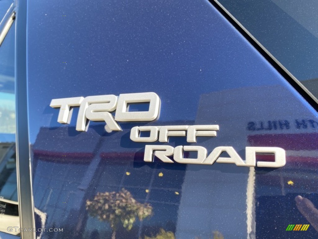 2021 Toyota 4Runner TRD Off Road Premium 4x4 Marks and Logos Photo #140101803
