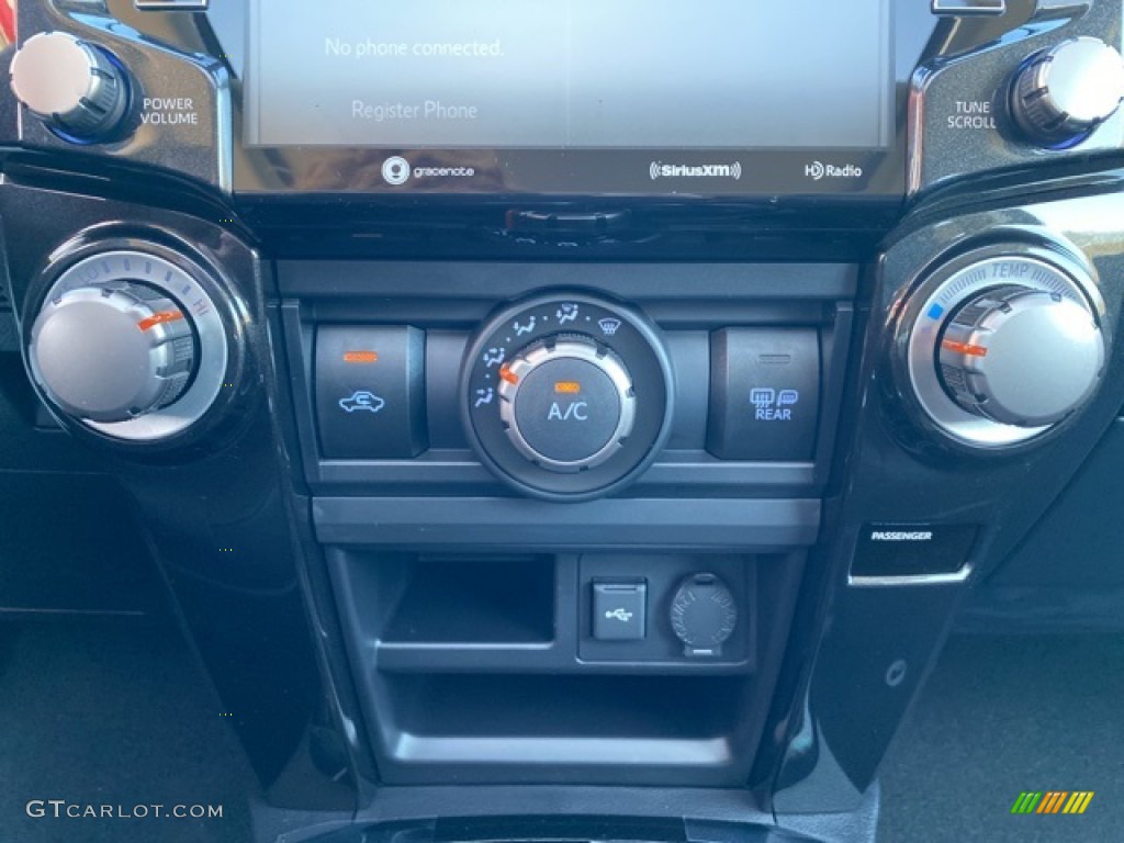 2021 Toyota 4Runner TRD Off Road Premium 4x4 Controls Photo #140101869