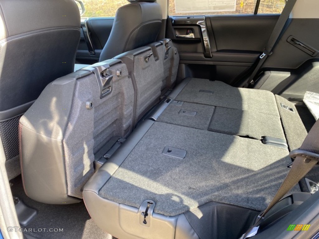Black Interior 2021 Toyota 4Runner TRD Off Road Premium 4x4 Photo #140102037