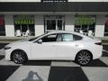 Snowflake White Pearl Mica - MAZDA3 Select Sedan Photo No. 1