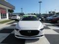 2019 Snowflake White Pearl Mica Mazda MAZDA3 Select Sedan  photo #2