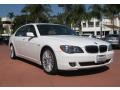 2007 Alpine White BMW 7 Series 750Li Sedan  photo #3