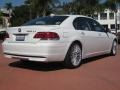 2007 Alpine White BMW 7 Series 750Li Sedan  photo #7