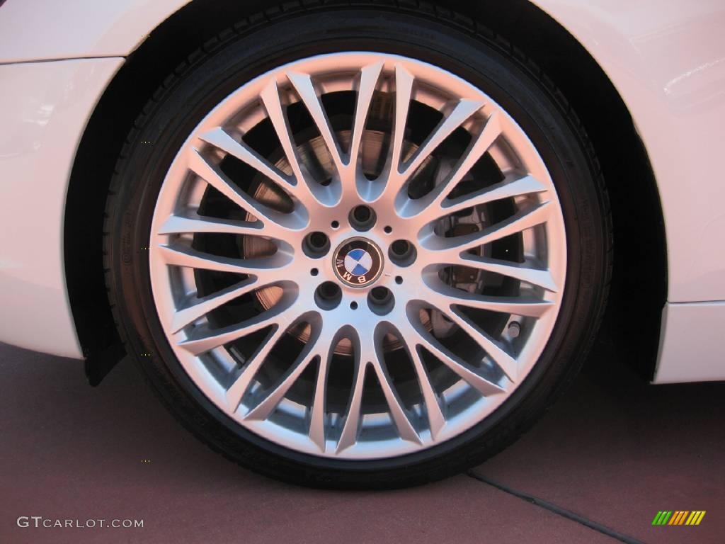 2007 7 Series 750Li Sedan - Alpine White / Cream Beige photo #9