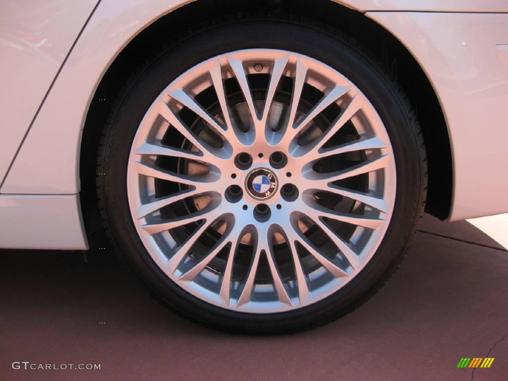 2007 7 Series 750Li Sedan - Alpine White / Cream Beige photo #10