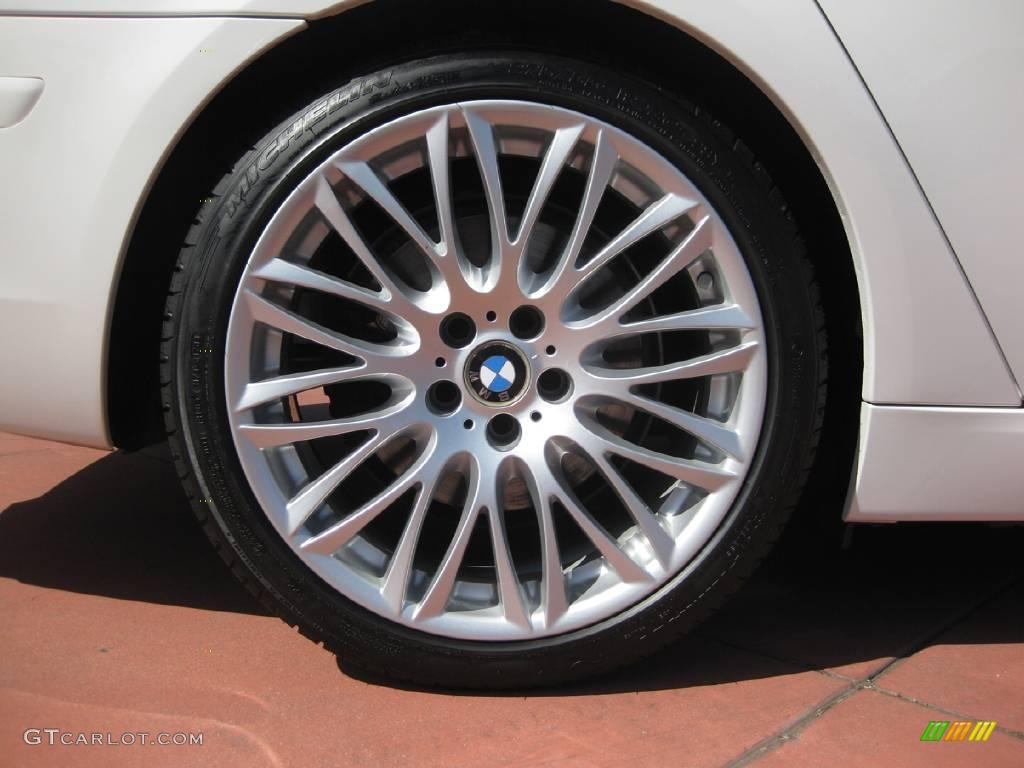 2007 7 Series 750Li Sedan - Alpine White / Cream Beige photo #12