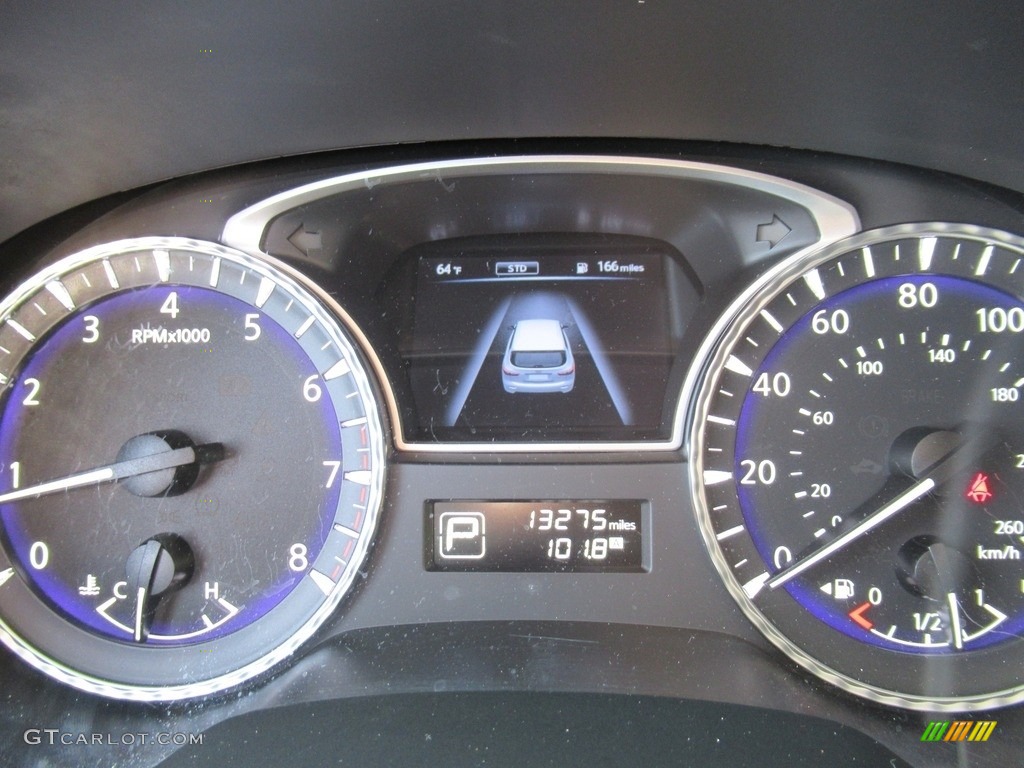 2017 Infiniti QX60 AWD Gauges Photo #140103264
