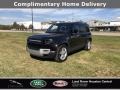 Santorini Black Metallic - Defender 110 SE Photo No. 1