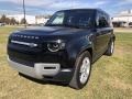 Santorini Black Metallic - Defender 110 SE Photo No. 2