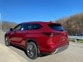 2021 Ruby Flare Pearl Toyota Highlander Hybrid Platinum AWD  photo #2