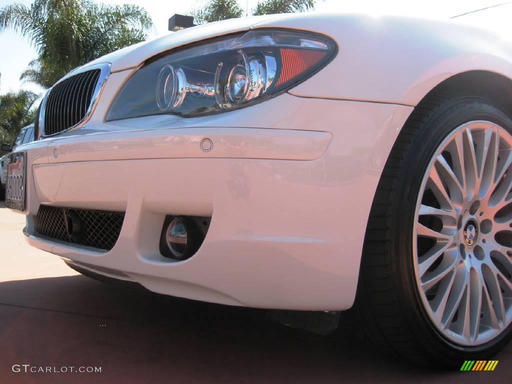 2007 7 Series 750Li Sedan - Alpine White / Cream Beige photo #14