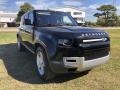 Santorini Black Metallic - Defender 110 SE Photo No. 11