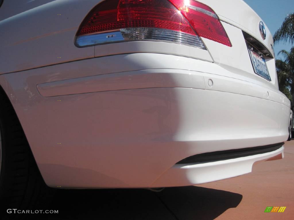 2007 7 Series 750Li Sedan - Alpine White / Cream Beige photo #16