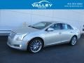 Silver Coast Metallic 2015 Cadillac XTS Platinum Sedan