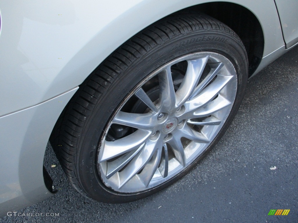 2015 XTS Platinum Sedan - Silver Coast Metallic / Platinum Very Light Platinum/Dark Urban/Cocoa photo #6