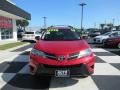 Barcelona Red Metallic - RAV4 LE Photo No. 2