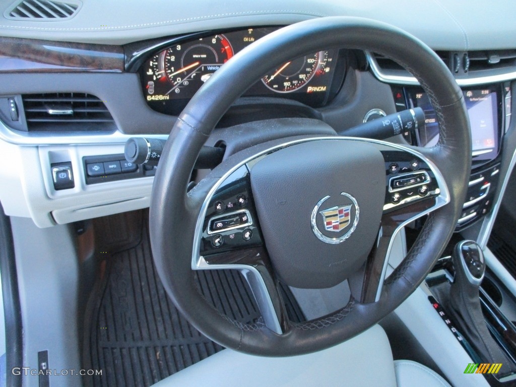 2015 XTS Platinum Sedan - Silver Coast Metallic / Platinum Very Light Platinum/Dark Urban/Cocoa photo #14